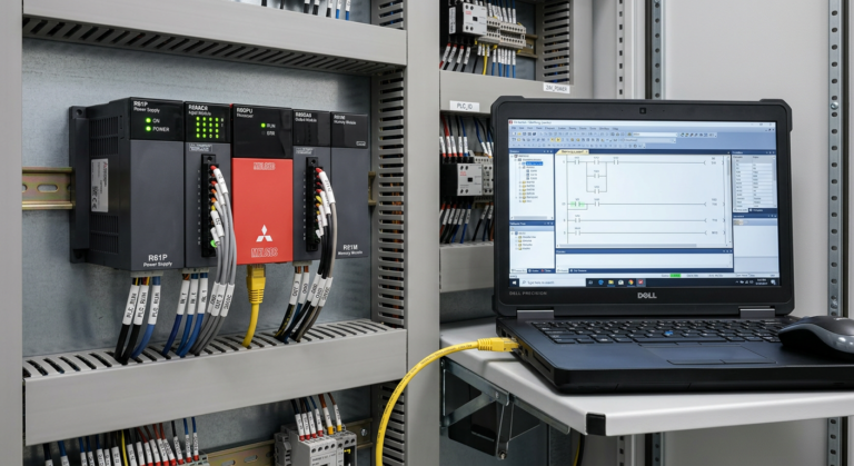 Kursus PLC Mitsubishi GX Works3 Online - Belajar Pemrograman MELSEC