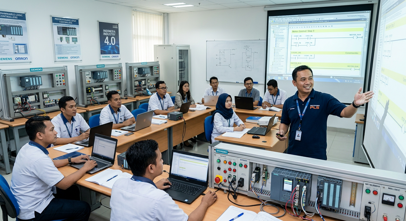 Pelatihan PLC Profesional KursusPLC.com