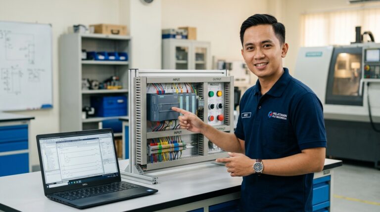 Pelatihan PLC Hybrid Online dan Offline – Belajar Fleksibel di KursusPLC