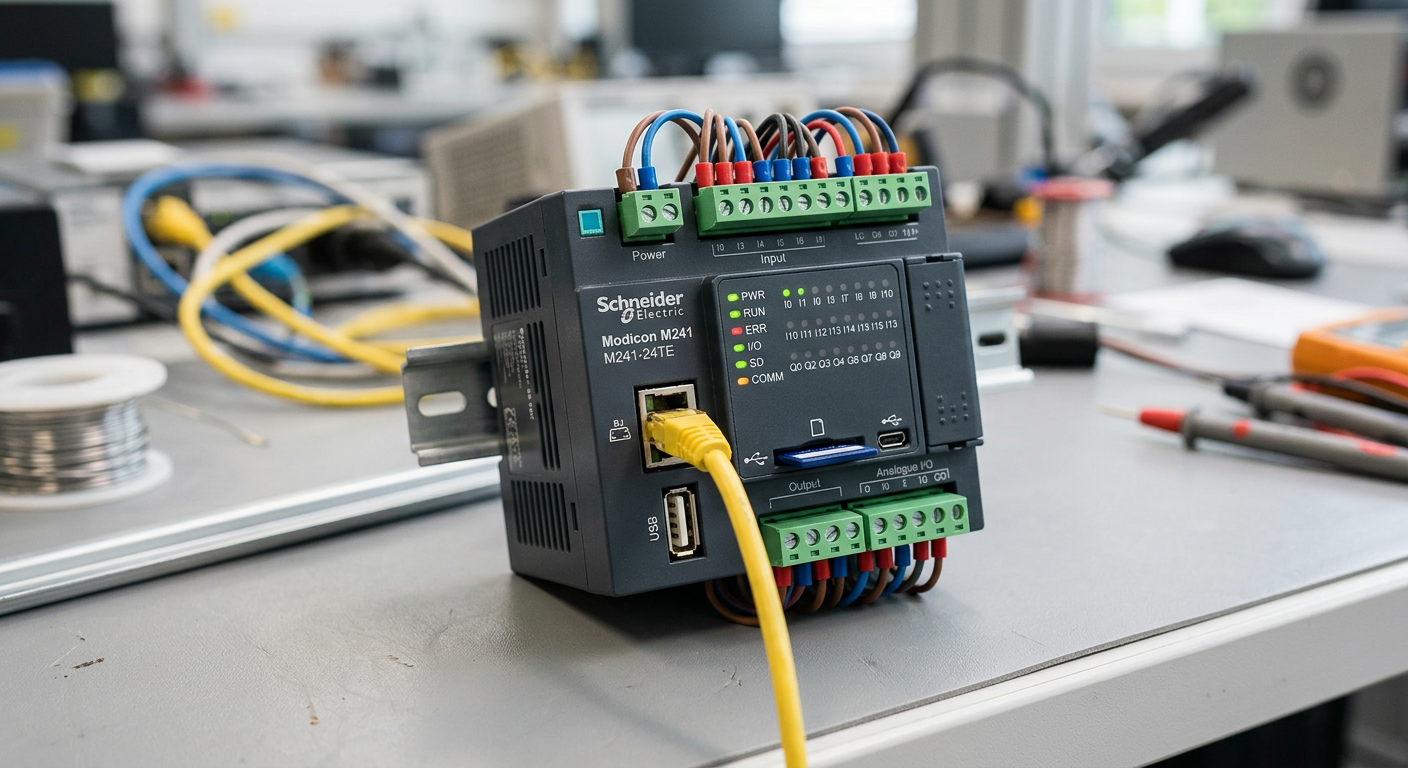 Schneider Electric Modicon M241 PLC